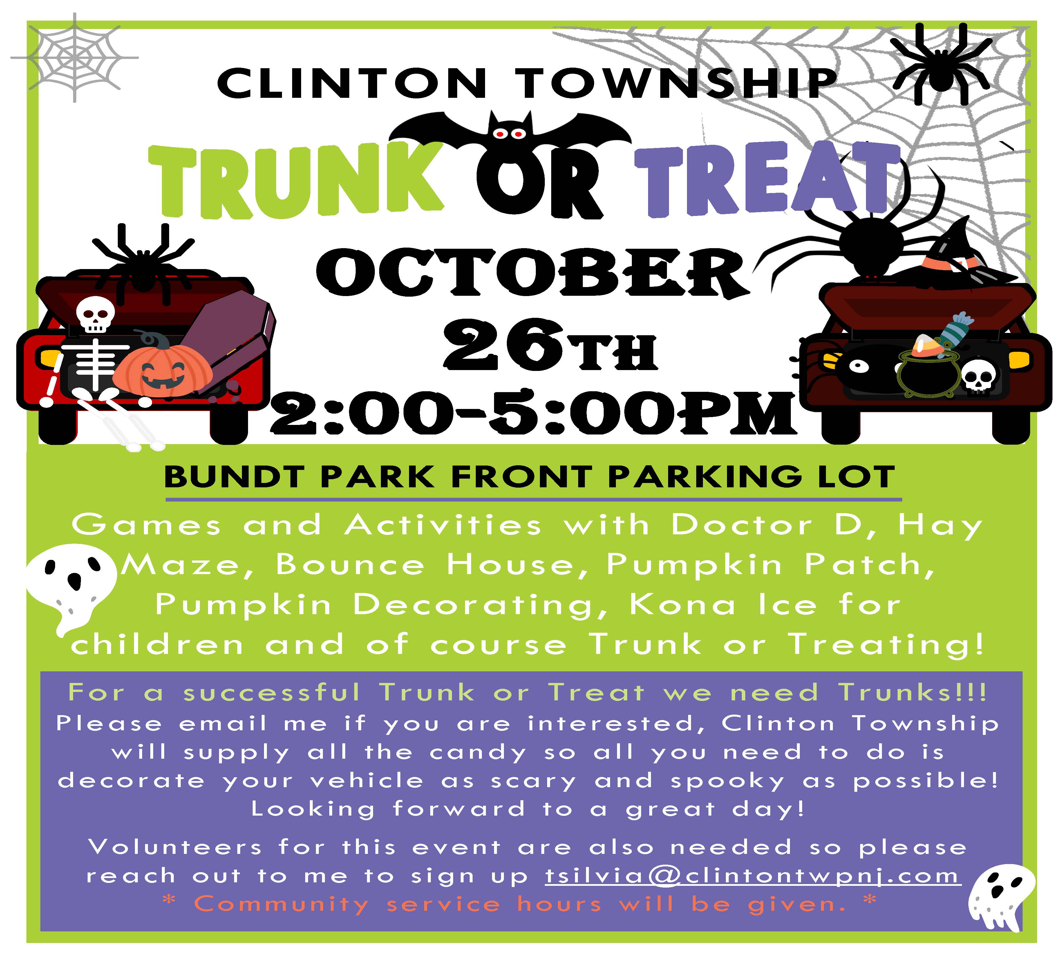 Trunk or Treat 102624