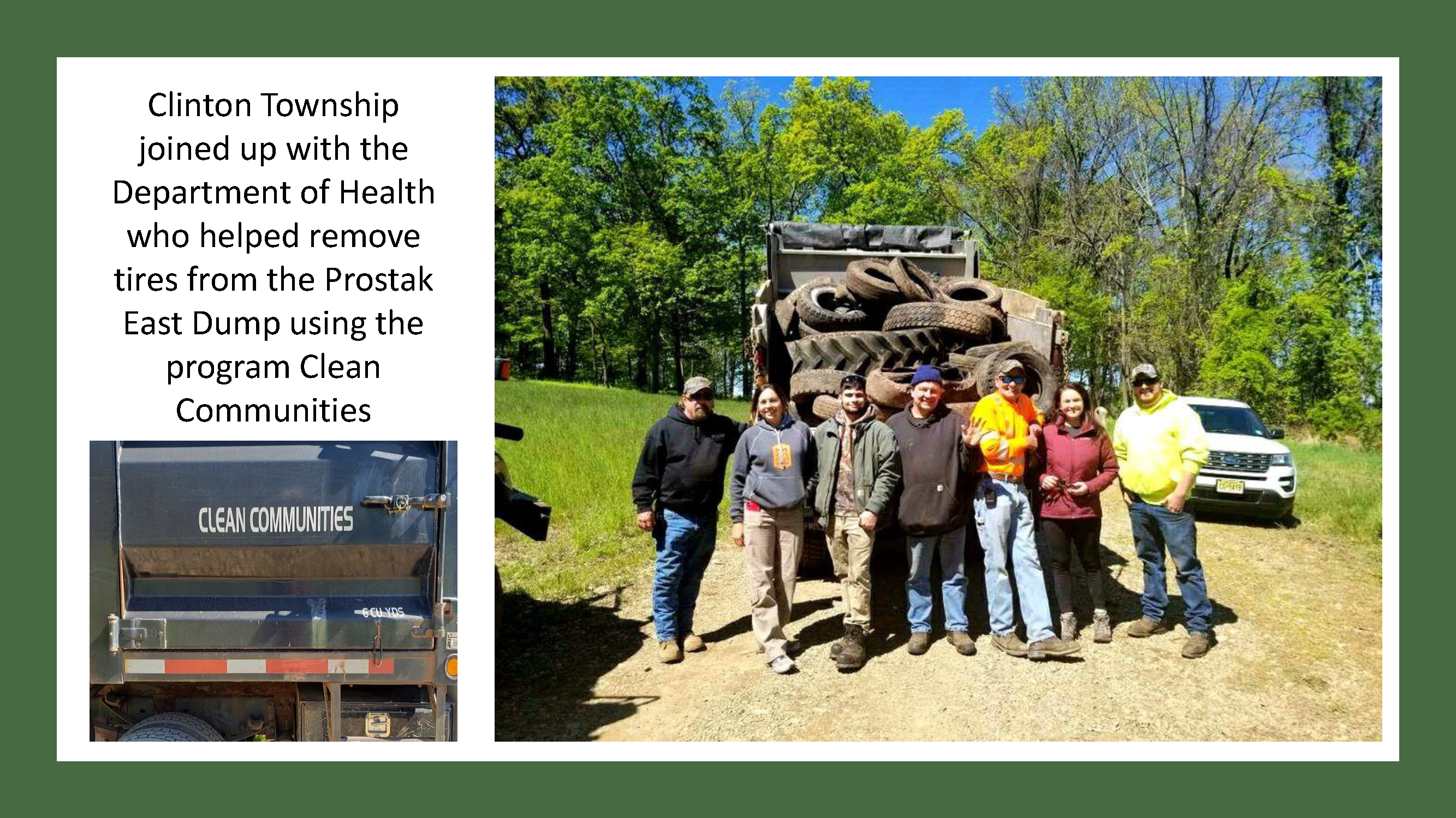 prostak tire cleanup