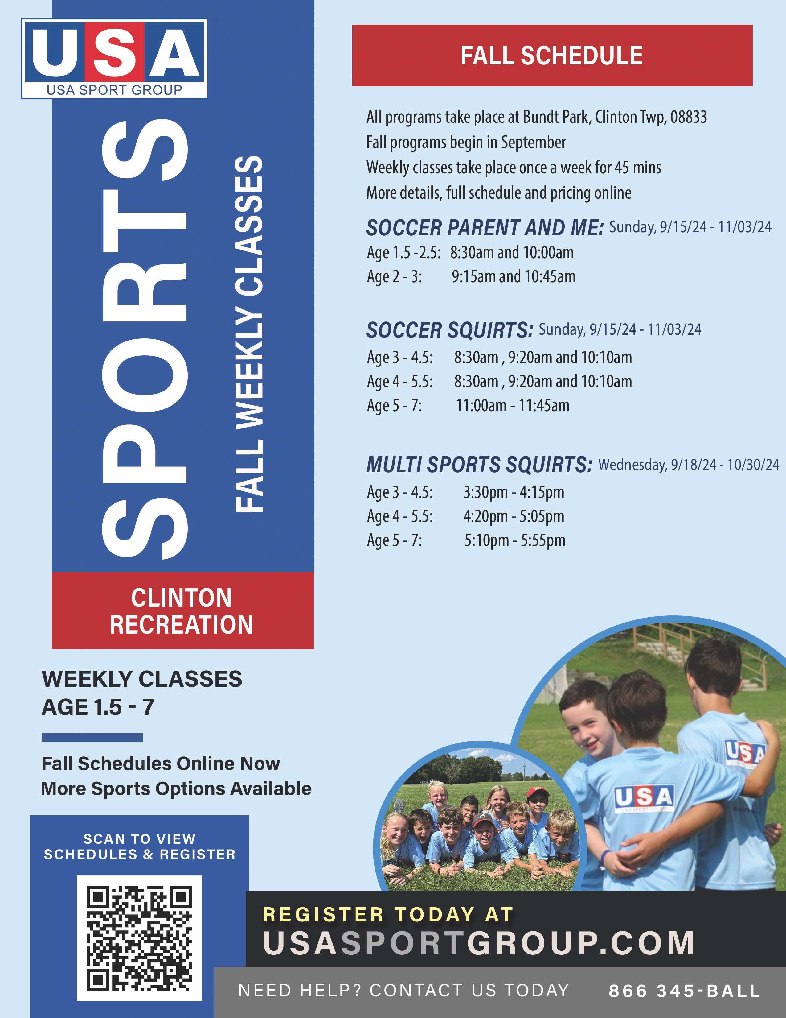 Clinton Rec USA Sport Group